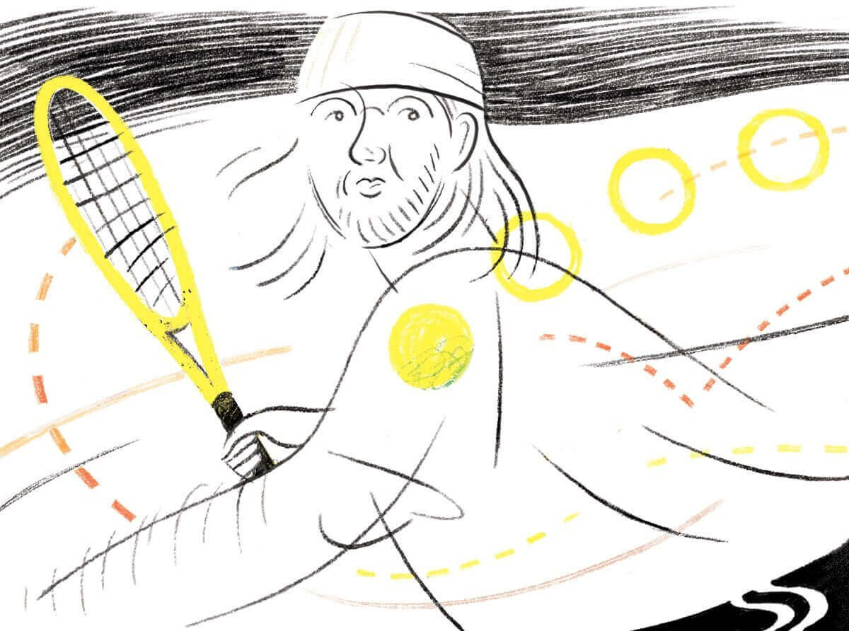 david foster wallace essay on tennis
