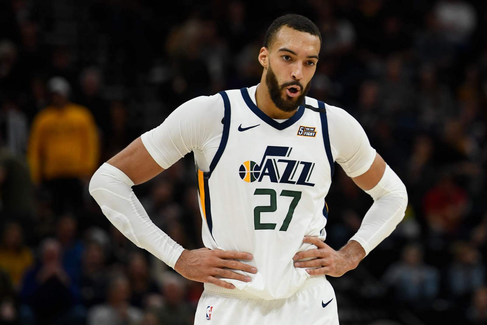 rudy gobert stats espn