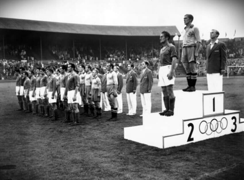 Svezia Olimpiadi 1948