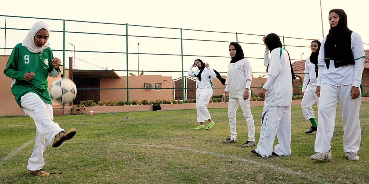 arabia saudita calcio femminile (1)