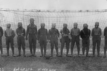 calcio prima guerra mondiale