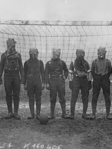 calcio prima guerra mondiale