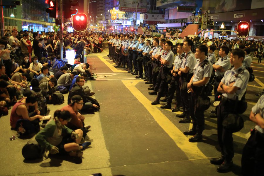 Occupy central HONG KONG
