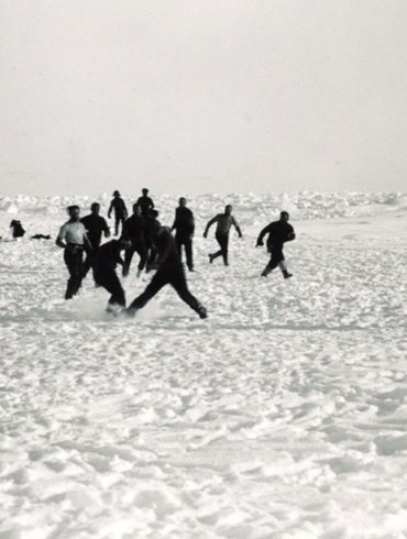 shackleton endurance calcio