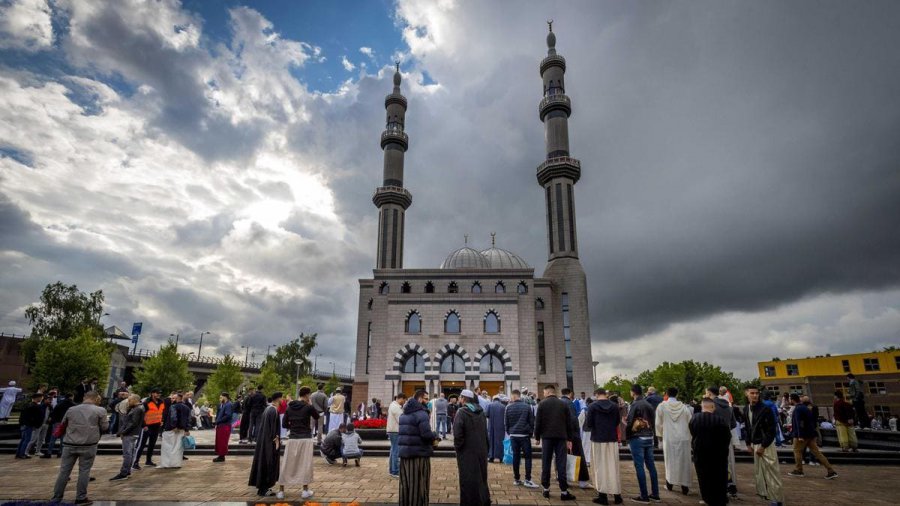 La moschea di Rotterdam