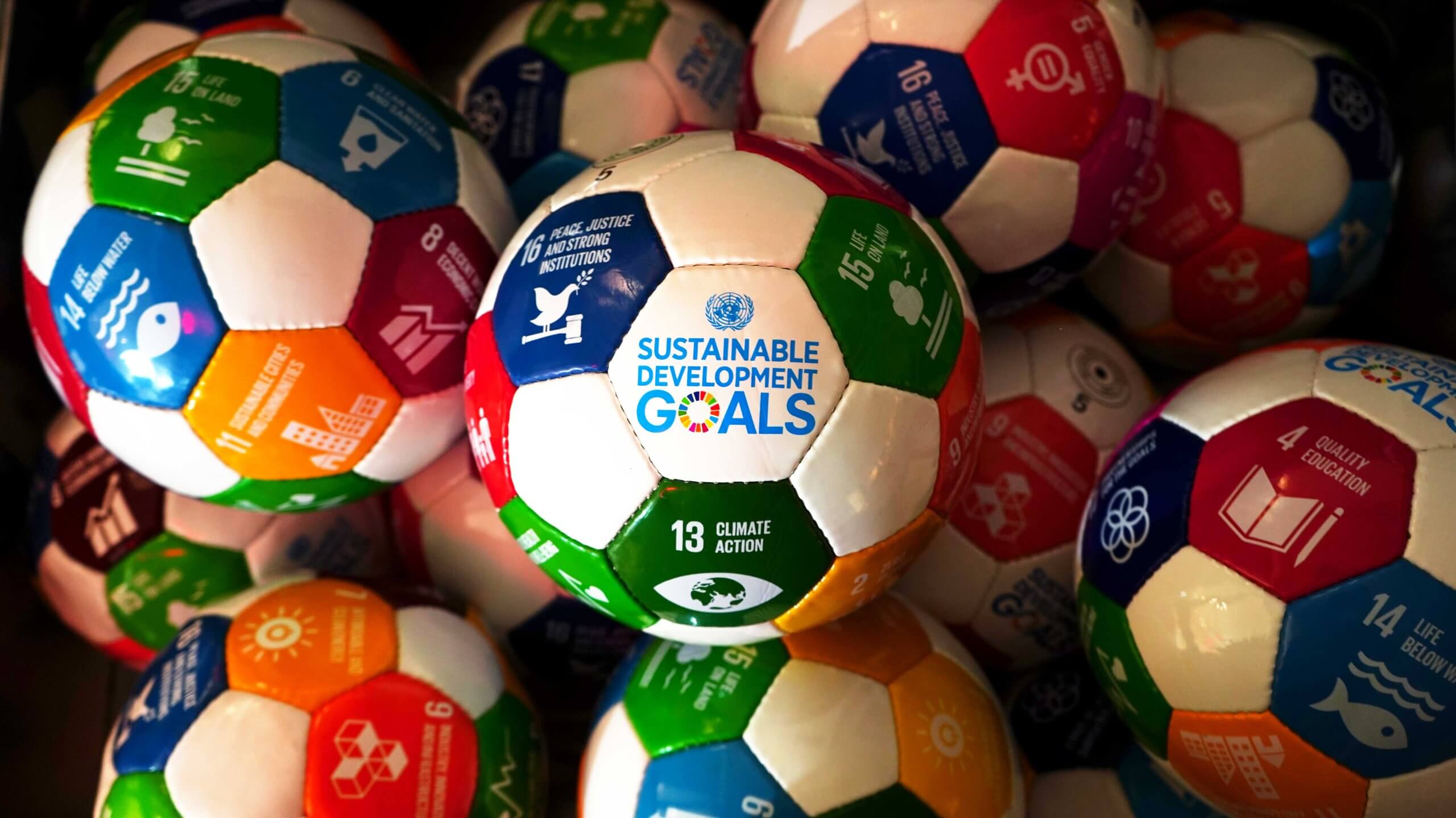sport palloni sostenibilità