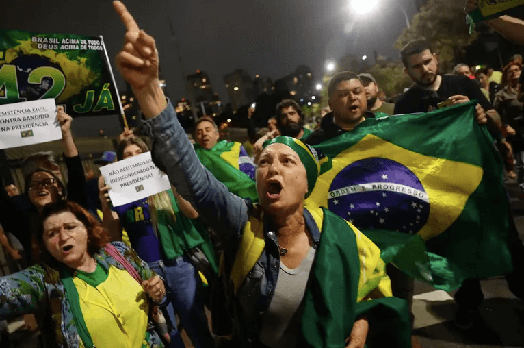 brasile ultras bolsonaro