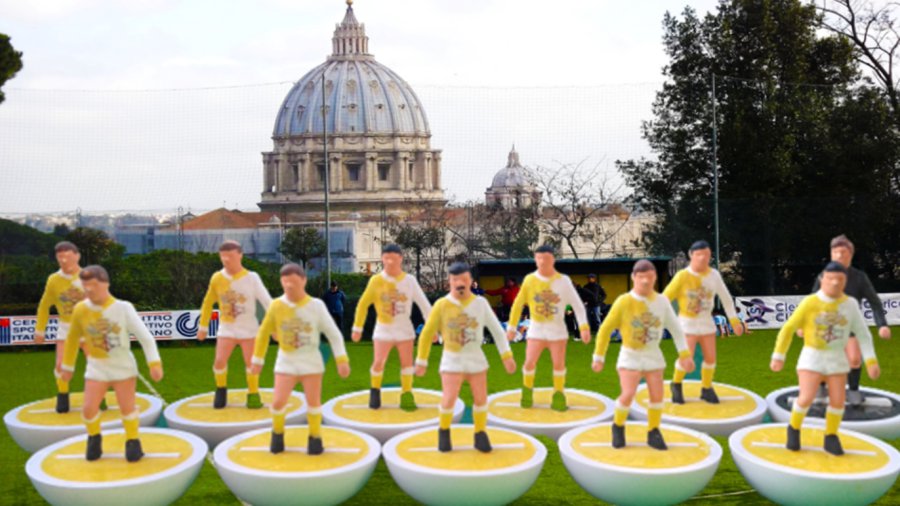calcio vaticano