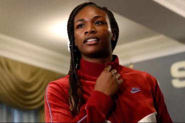 Claressa Shields Getty Images