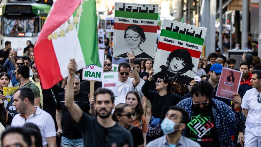 proteste iran