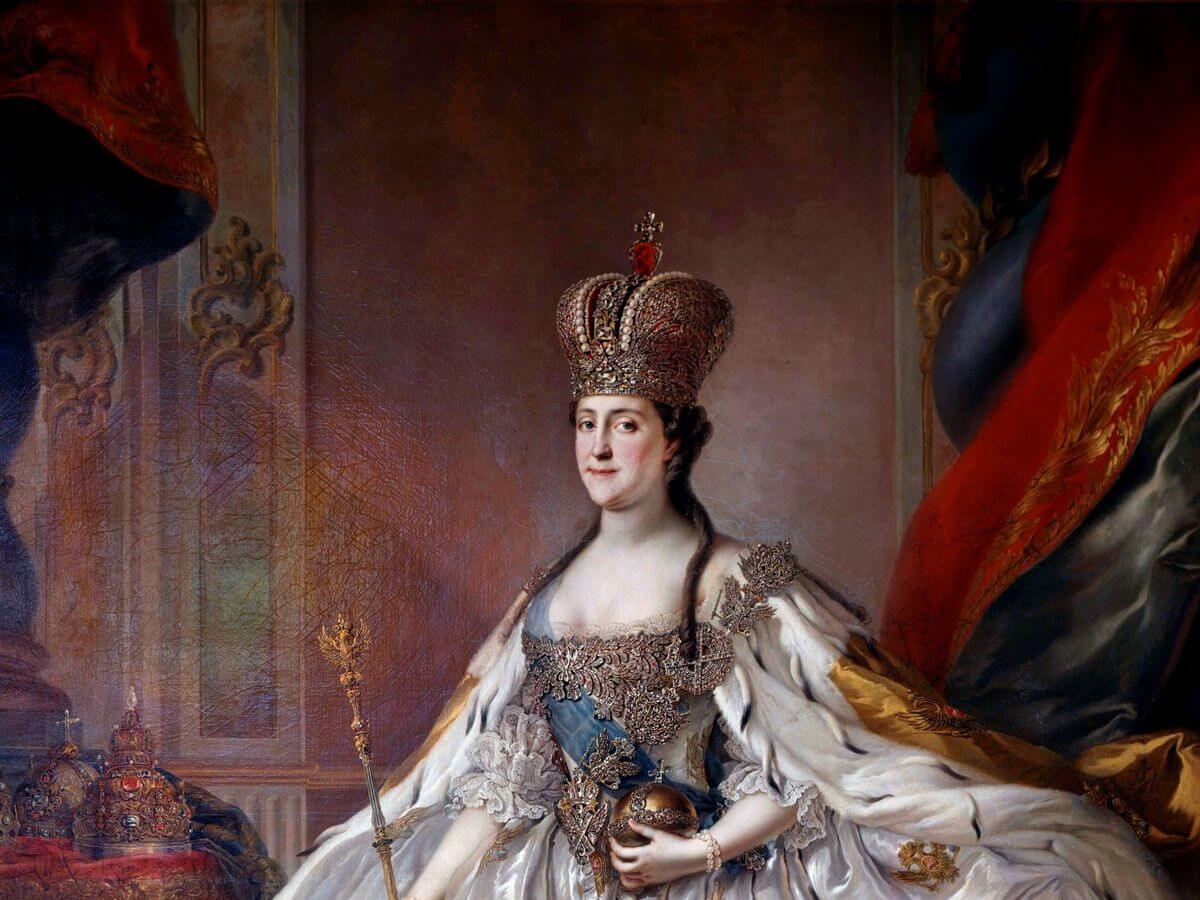 caterina II la grande