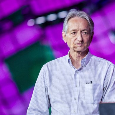 Geoffrey Hinton