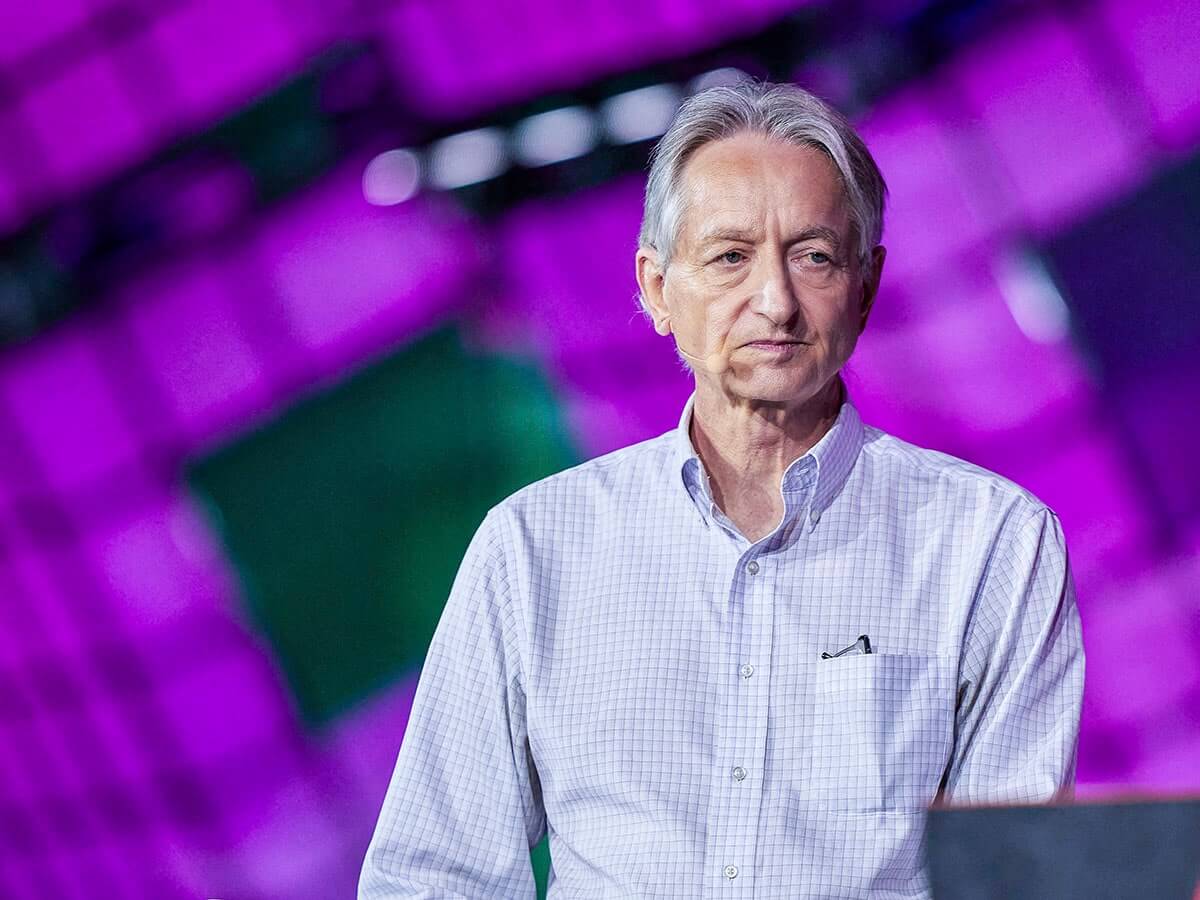 Geoffrey Hinton