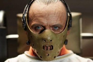 hannibal lecter maschera