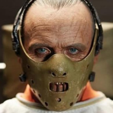 hannibal lecter maschera