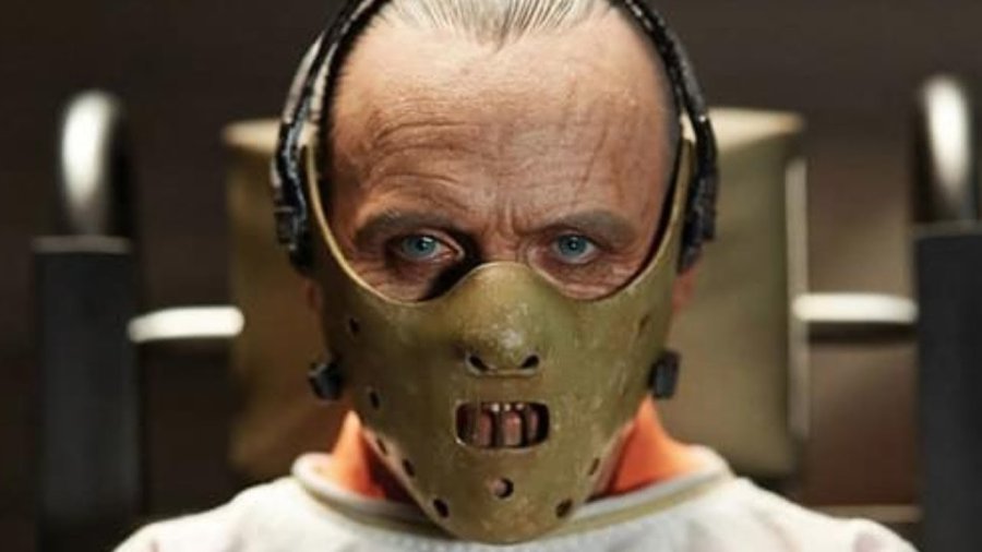 hannibal lecter maschera