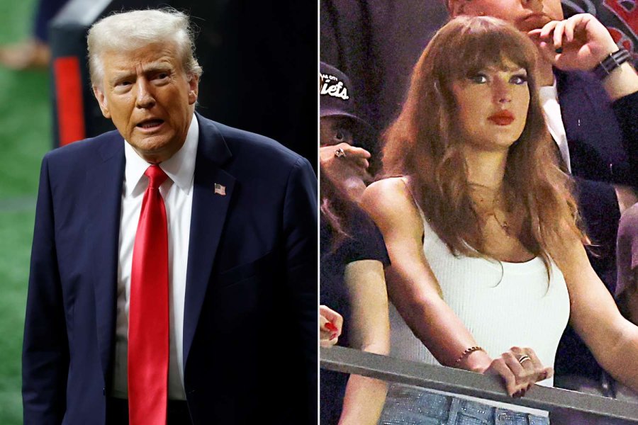 trump taylor swift