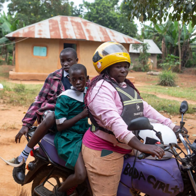 boda girls kenya