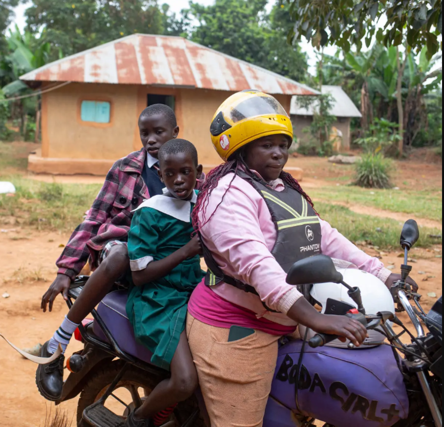 boda girls kenya